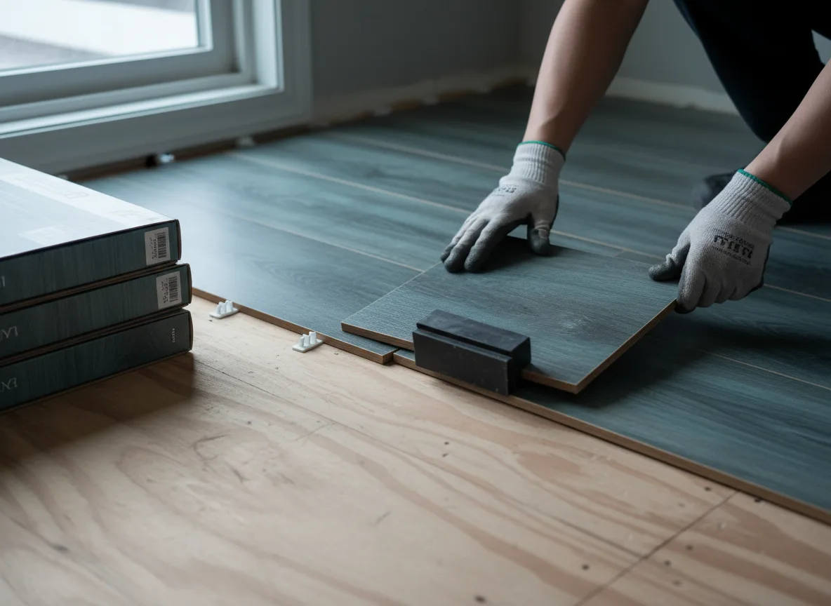 Luxury Vinyl Plank Installation company in Stitzer, WI